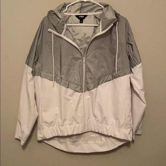 fila reflective jacket womens